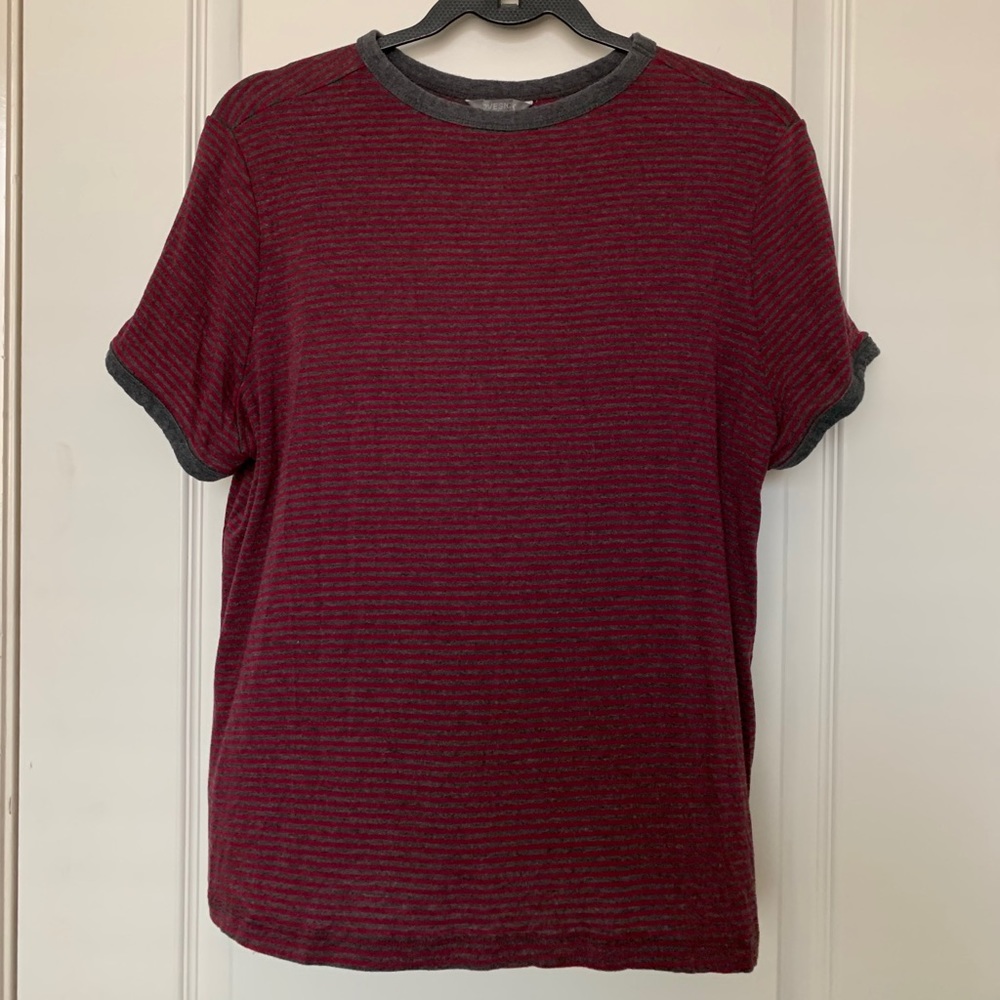 Torrid’s LoveSick Red and Grey T-Shirt